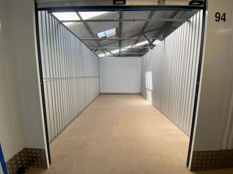 eilige opslagplaats voor inboedels